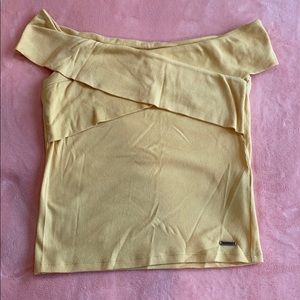 Hollister off the shoulder top